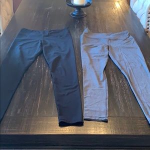 Gray and Black yoga 🧘‍♀️ pants